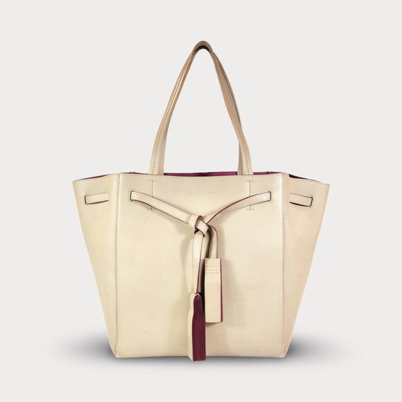 Celine Tassel Cabas Phantom Tote - Picture 1 of 12